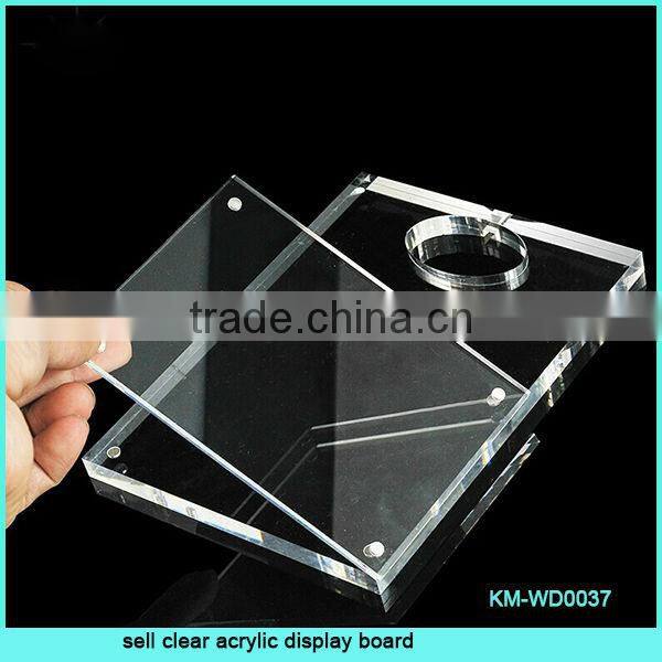 shenzhen sell clear acrylic pictures frame