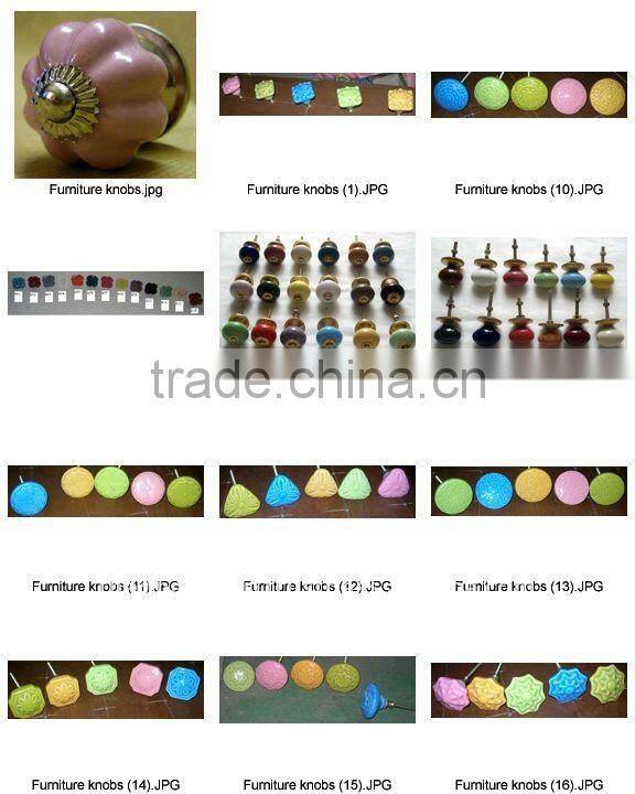 Furniture Hardware Knobs-A