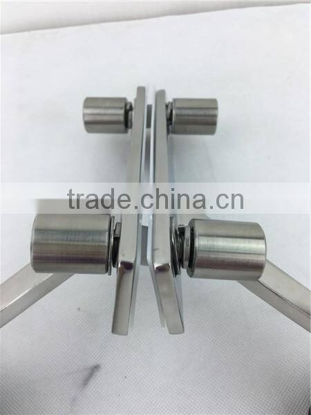 V Shape Glass Facade Spider Heavey Duty Glass Clamp