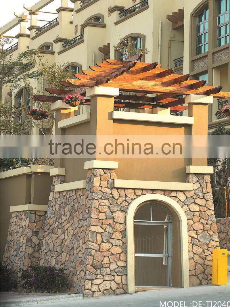 Light weight decorative artificial wall culture stone