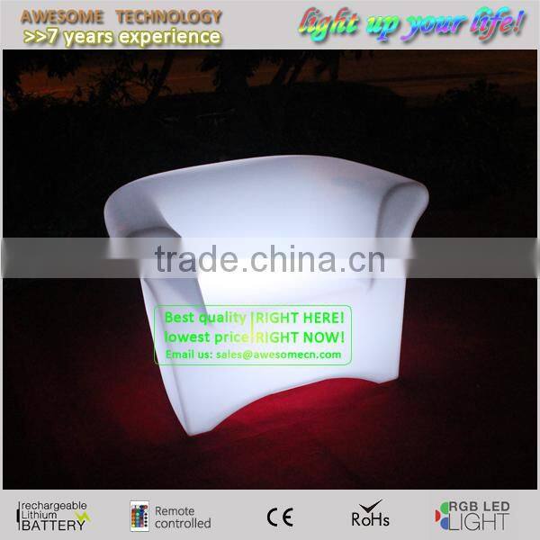 New coming illuminated led furniture / shenzhen led furniture