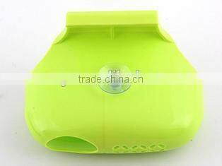 plastic hanging sink drain basket for kitchen withstrong sucker