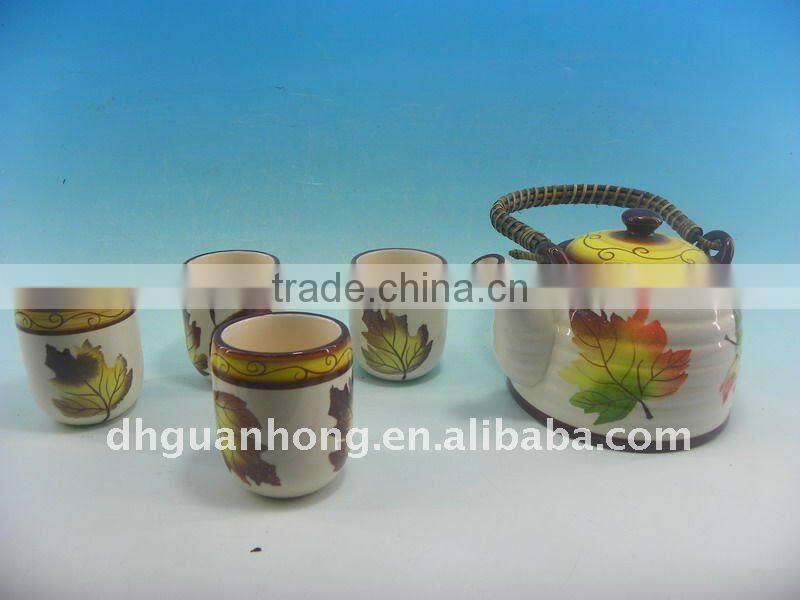 New Designs of Ceramic Tea Set