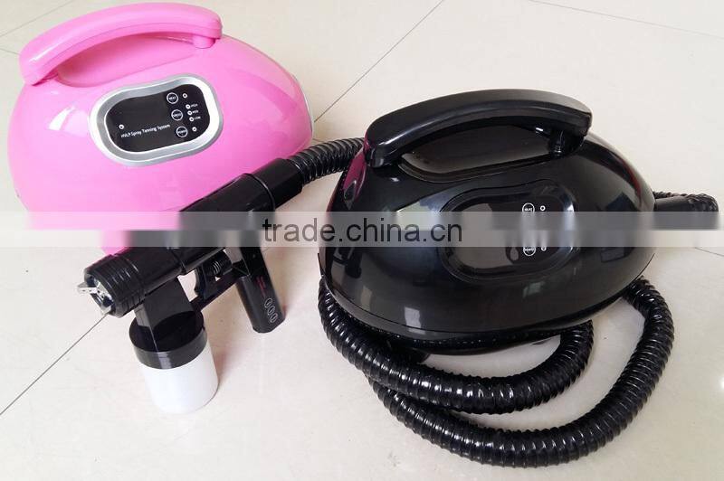 Indoor Small Tanning Bed Machine Equipment Professional Airbrush Portable Home HVLP Spray Tan Gun