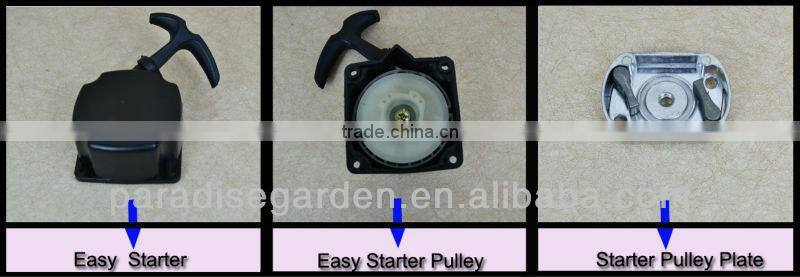 Big Engine Grass Trimmer 52cc Backpack Brush Cutter