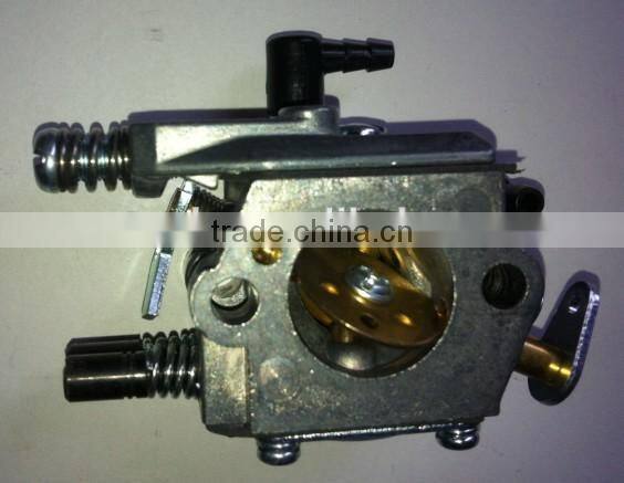 Carburetor for 1E45F 1E45.2F chain saw spare parts with color box one piece into one piece