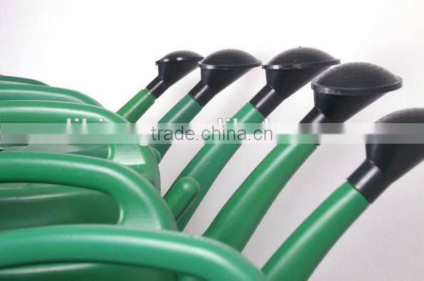 Hot sale colorful plastic garden watering can