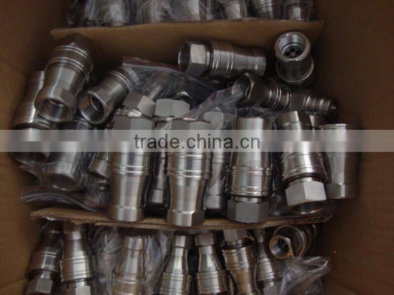 ISO7241 A male female hose cardan hydraulic quick shaft coupling