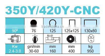 cnc disk saw machine by auto feeding type