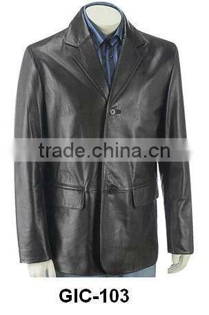 Men's Leather Jacket
