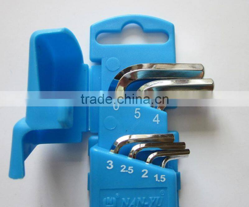 7PC Long Ball Point Hex Key Wrench Set