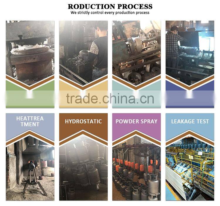 All kinds of empty gas cylinder factory wholesale