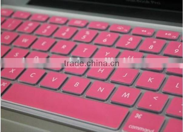 2015 new Silicone yellow laptop Keyboard film top quality