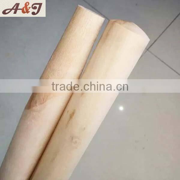 30mm Dia. shovel and rake wood stick for garden used