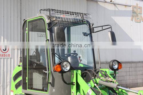 Hot sale 4WD mini 0.8ton 800KG HZM908 ZL08 wheel loader