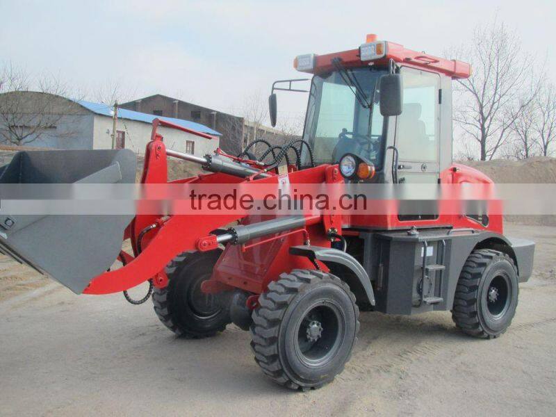 ZL15F small CE wheel loader