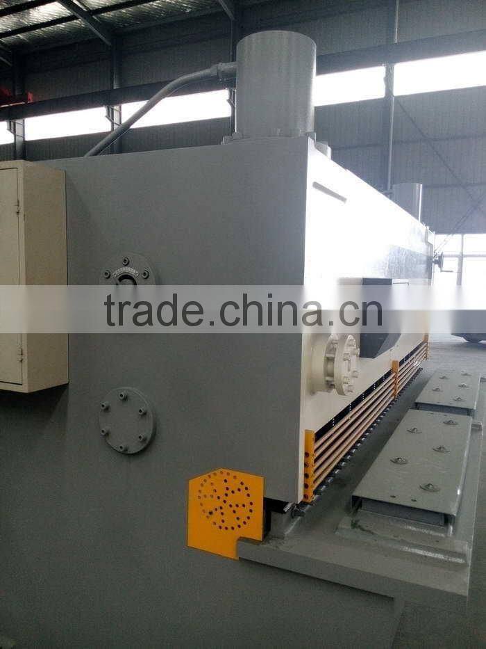 2015 New Arrival Promotion personalized qc11y 16*3200 hydraulic shearing machine
