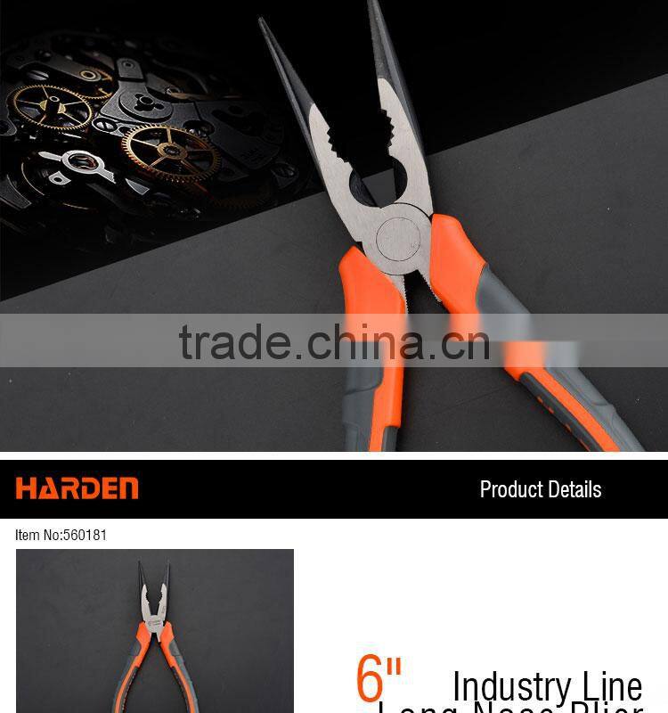 Professional Hand Tool Industry Line Long Nose 6" Plier