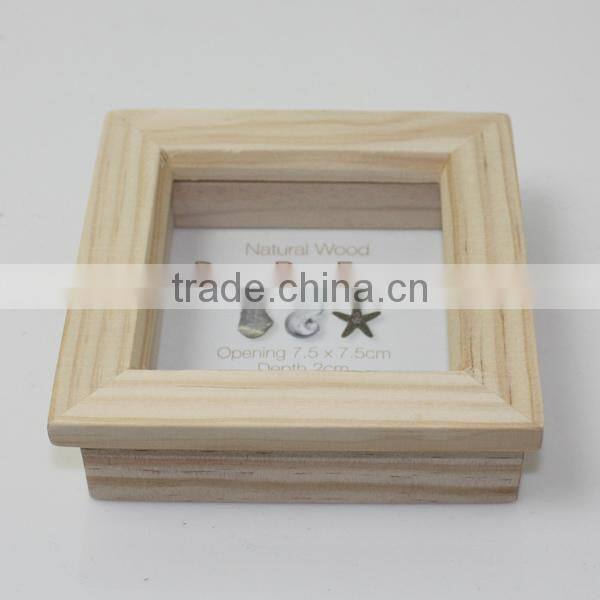 2016 wholesale fashion wooden frames for pictures, high quality wooden frames for pictures W09A023