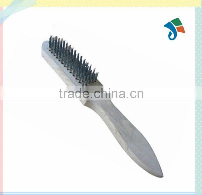 Most Popular cheap wooden handle steel wire brush