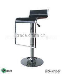 Modern home furniture acrylic dining chair, simple plastic design coffee chair