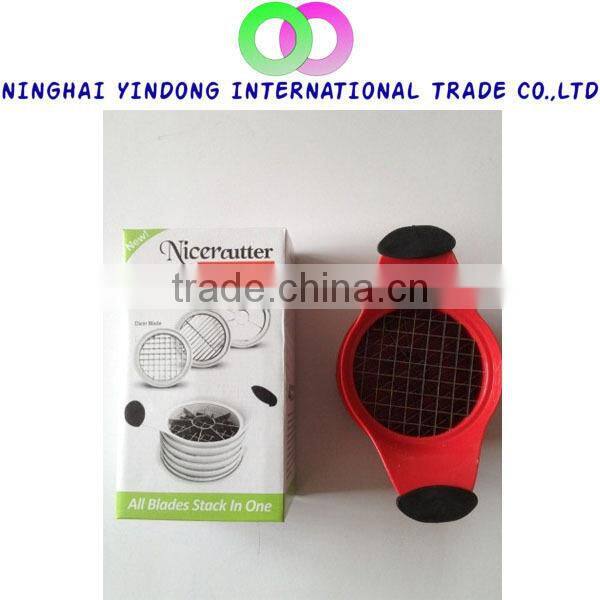 2014 new products Multifunctional combined cut fruits and vegetables