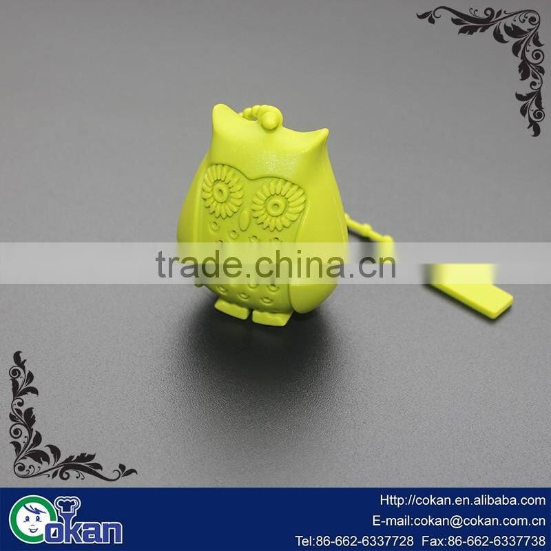 Funny Silicone Skeleton infuser/ Tea Device CK-TI190