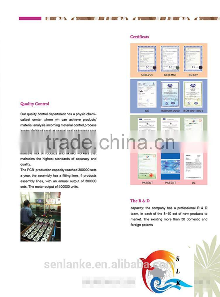 2014 New high power fitness equipment super crazy fit massage with CE ROHS