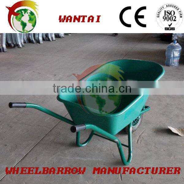 cheap plastic bucket WB5006 gasoline wheel barrow