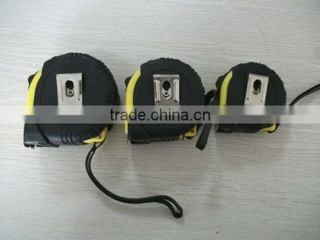 3M,5M,7.5M measuring tape with Rubber