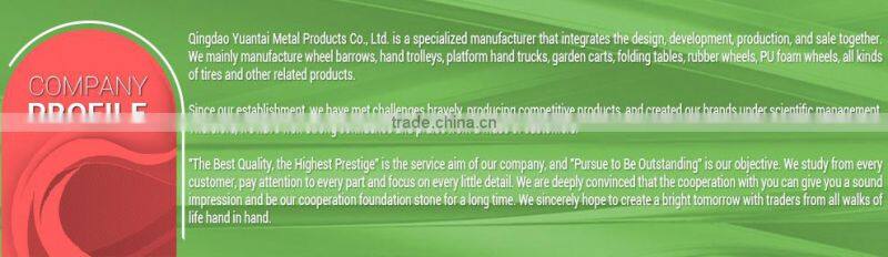 Galvanise tray Wheelbarrow WB6414T