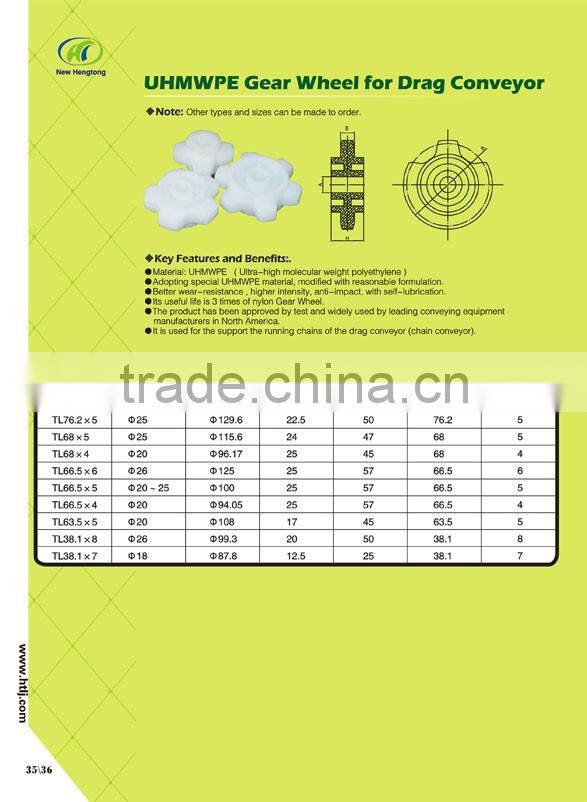 Conveyor Chain sprocket