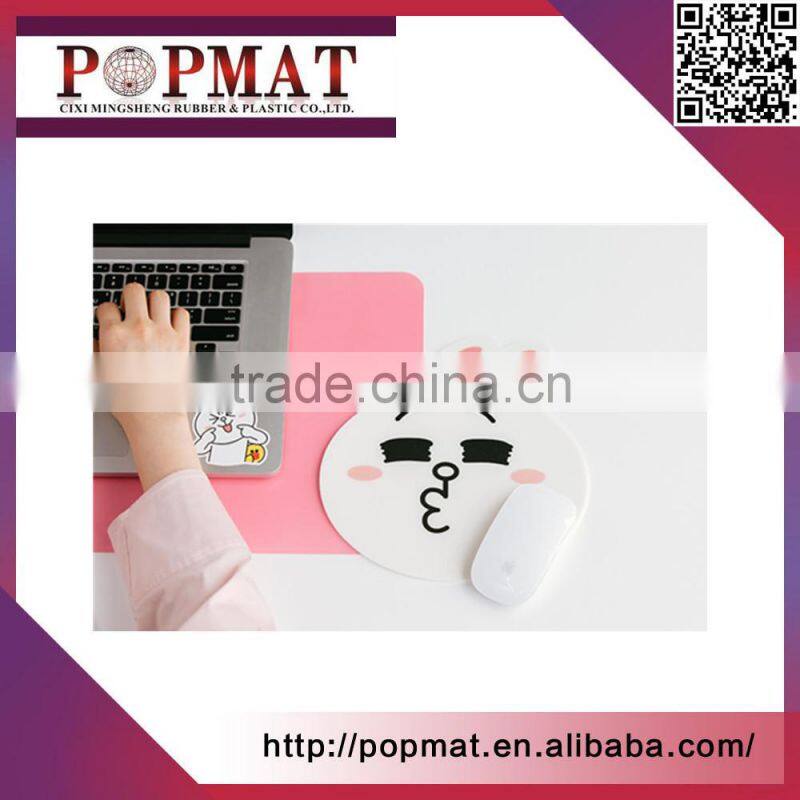 new arrival high quality cartoon pvc mouse pad