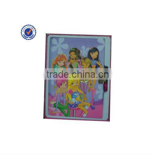 Cheap Fasion Pupil Girls Design Notebook