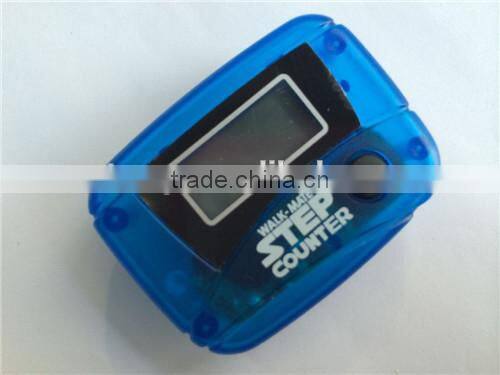 blue Mini digital walking step type counter