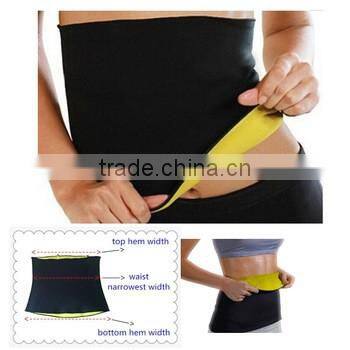 Women Unisex Xtreme Belt pojas Thermo Shaper Hot Power Slimming Waist Neoprene Shaper Control Sports Shorts