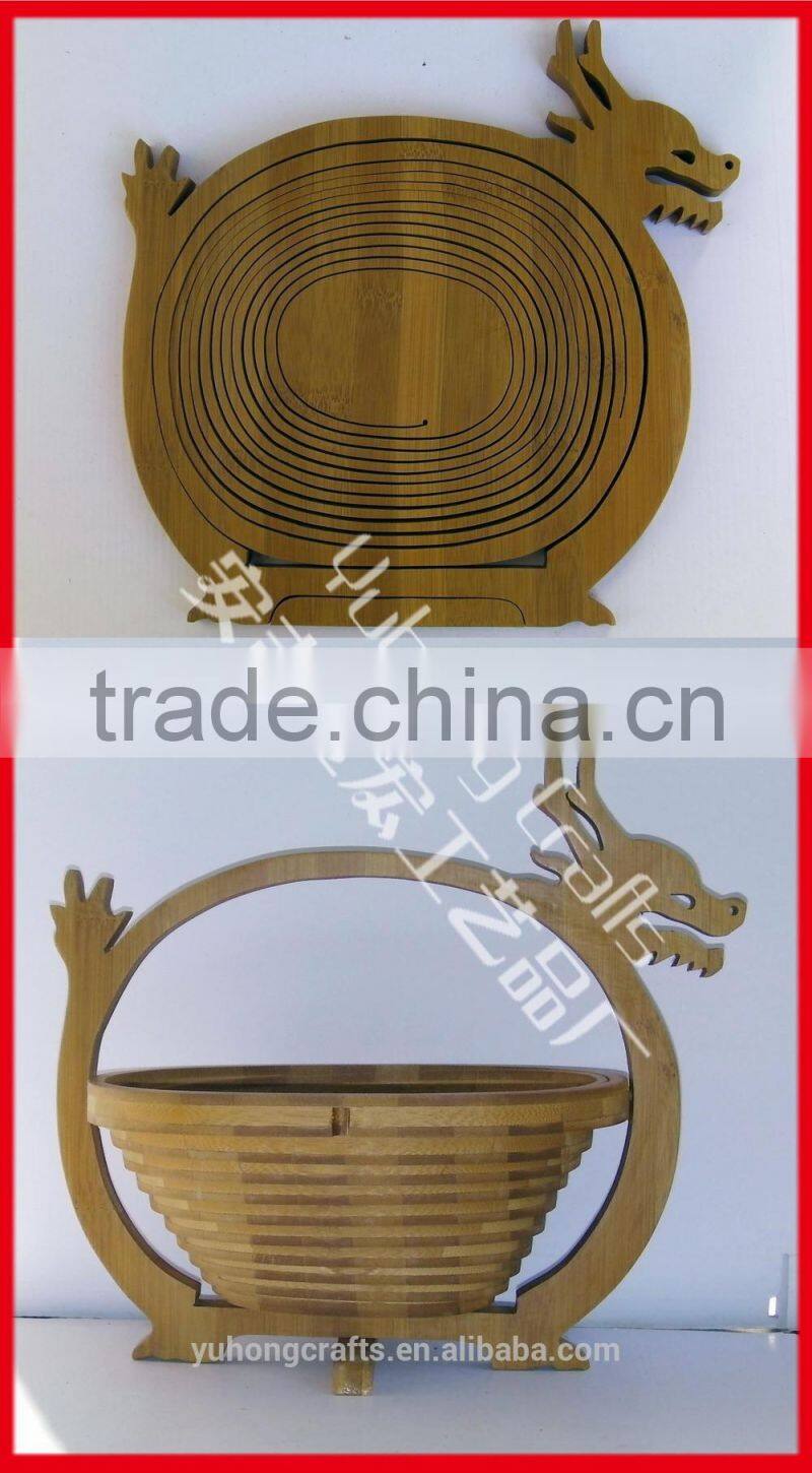 Home decorative wire fruit basket