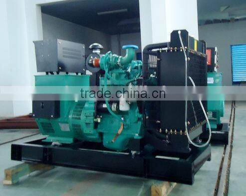 Hot selling100kw diesel generating set for crushing line