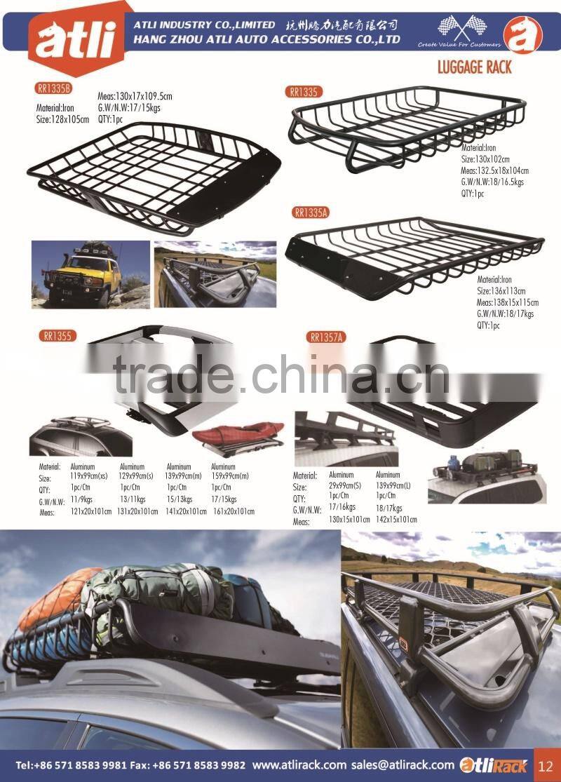 Atli Hot Sale Universal car roof luggage rack
