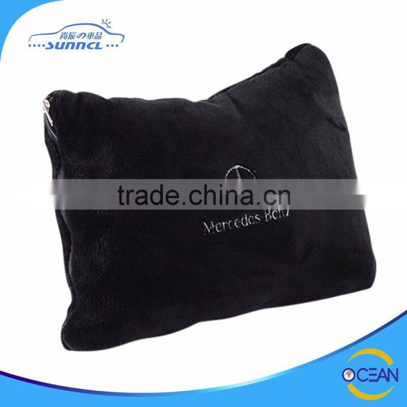 Good Quality Multi Functional Bag Model Car Travel Blanket Pillow with Pillow Inside