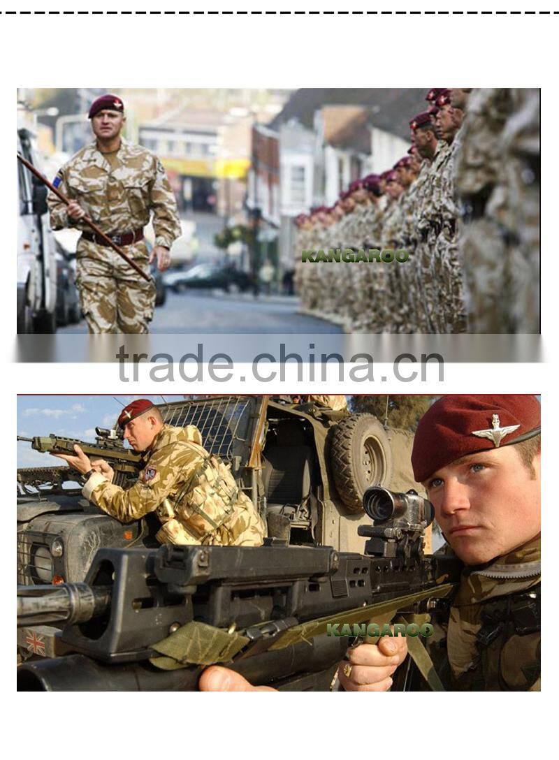 Wholesale Custom Types Of Red Military Berets