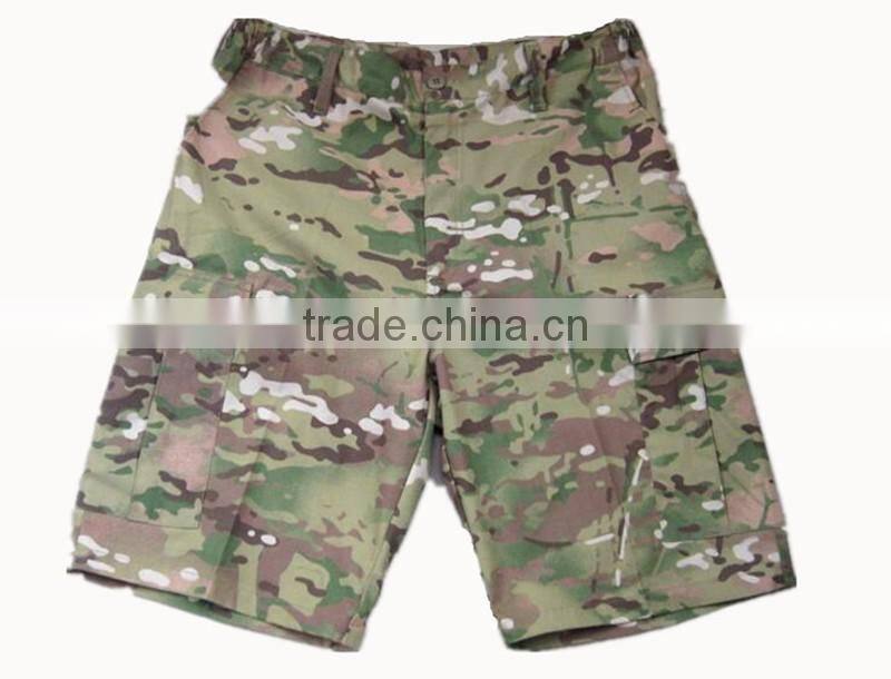 Simple Men Canvas Cargo Pants Shirt New Style