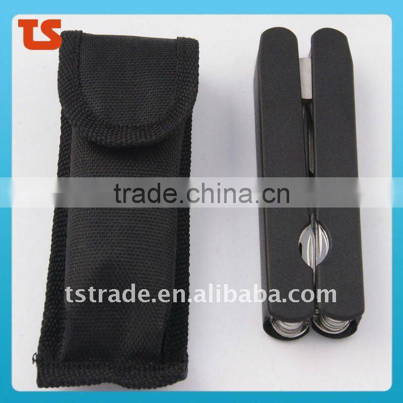 2014 new stock" LED plier Multi Pliers stainless steel plier highcarbon steel multi tool fashion 8712plastic