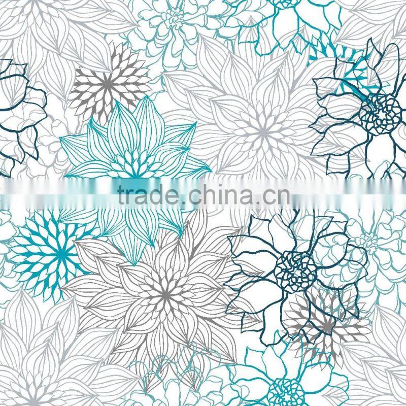 15pcs PRINTED bathroom set