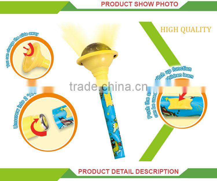 High quality children educational set slide projector toy