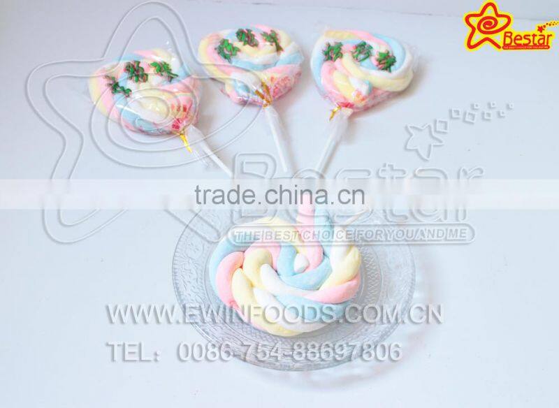 Twist Marshmallow Big Lollipop Candy