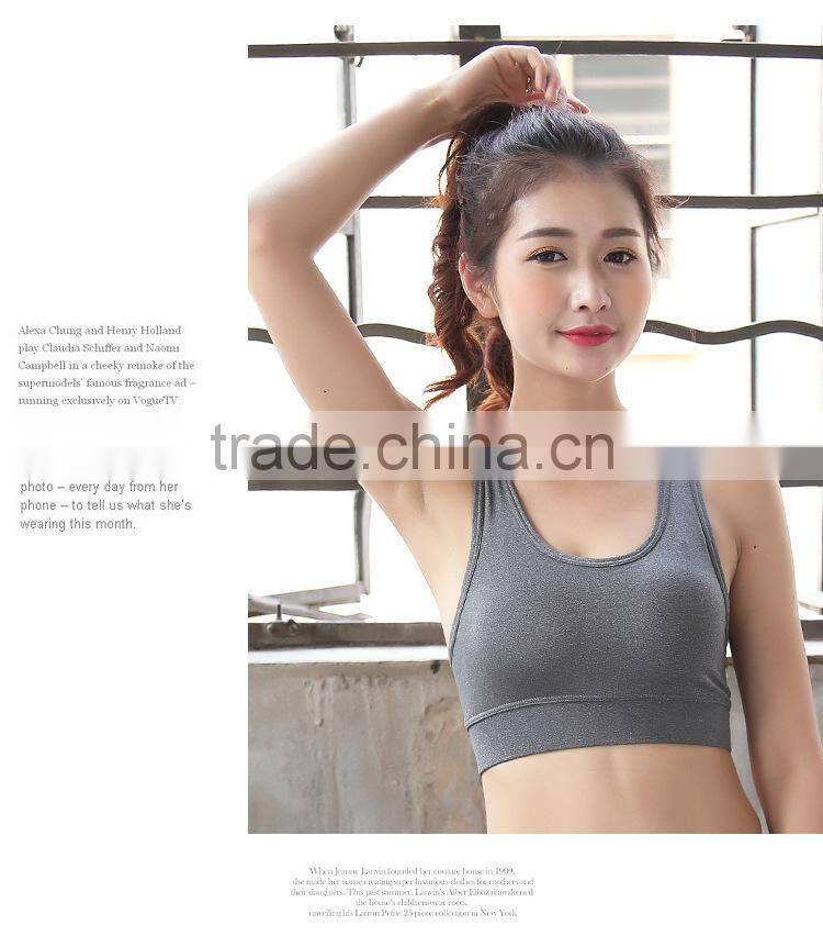 Stylish Sexy Bra Wholesale Yoga Sports Bra Custom Womens Fitness Bra