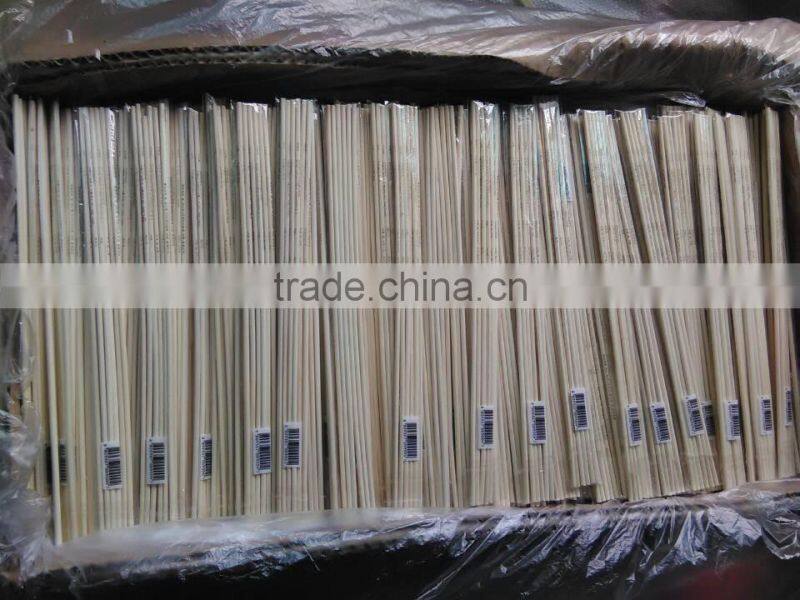 Natural rattan stick packaged with 2 colors print Opp bag for perfume reed diffuser