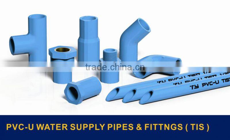 TY High quality TIS PVC water supply pipes & fitting MALE ADAPTER eco-friendly Cheap Price Full Size factory price list discount