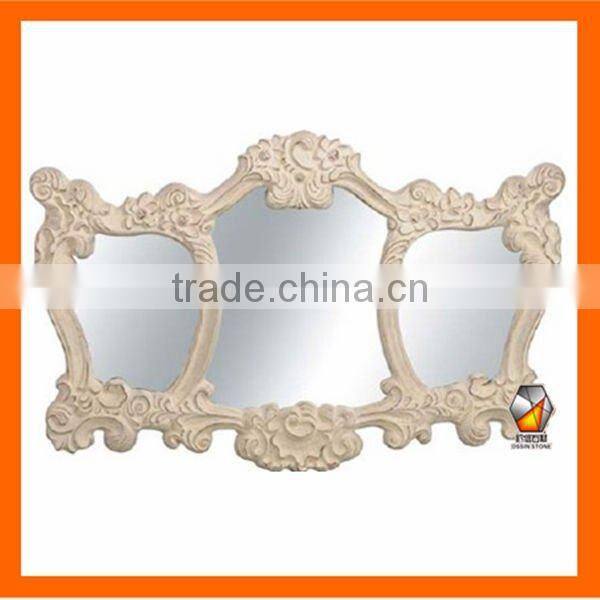 Overmantle PU Art Deco Wall Mirror Frame